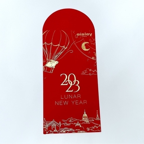 Sisley  Lucky Money 2023 Lunar New Year Red Envelopes Rabbit - NEW - Picture 2 of 4